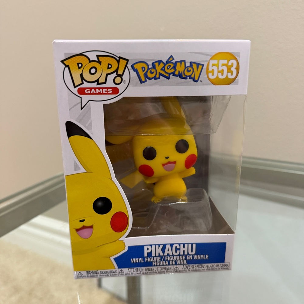 Funko Pop Pokemon Pikachu 553
